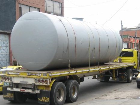 Tanque térmico para asfalto
